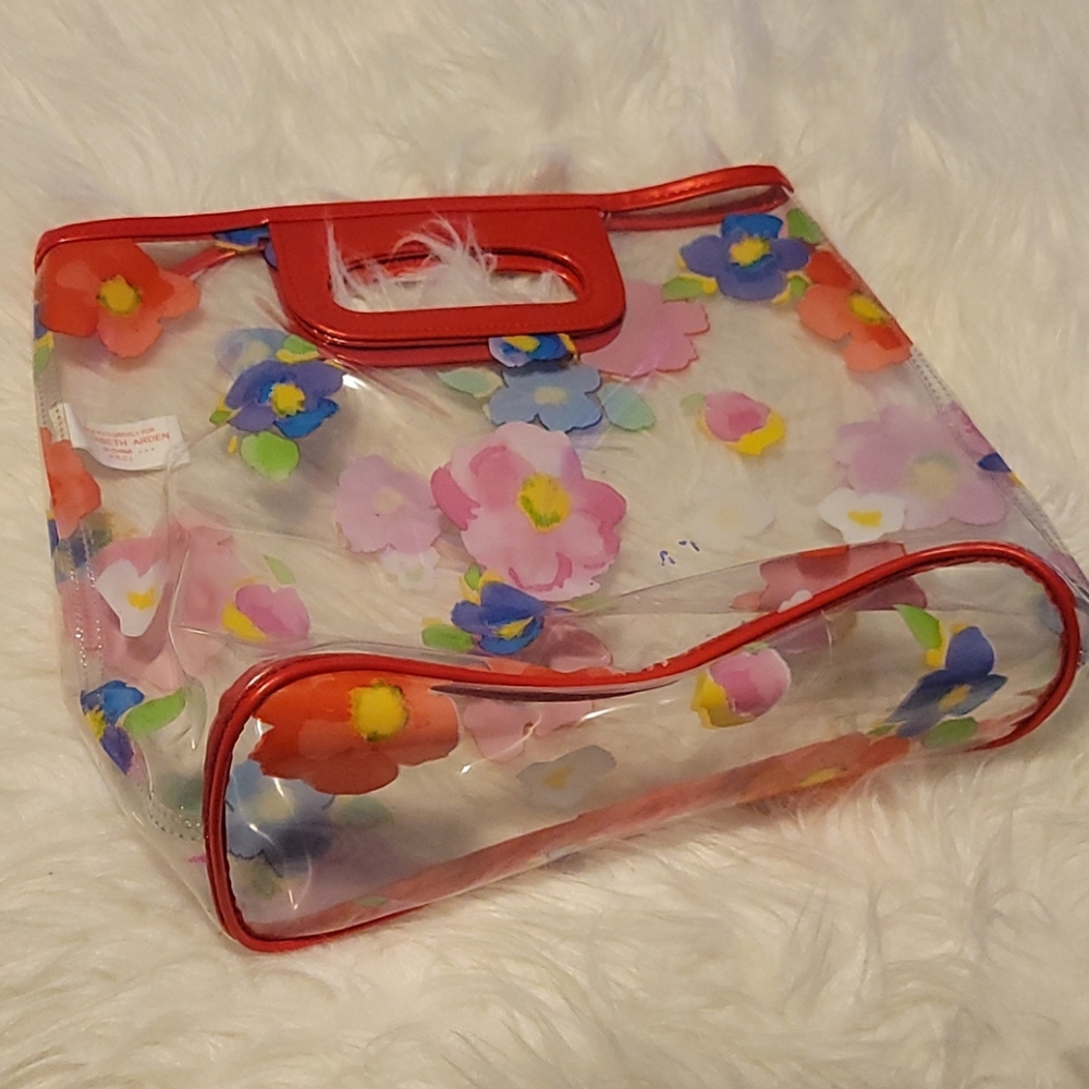 - Elizabeth Arden clear bag